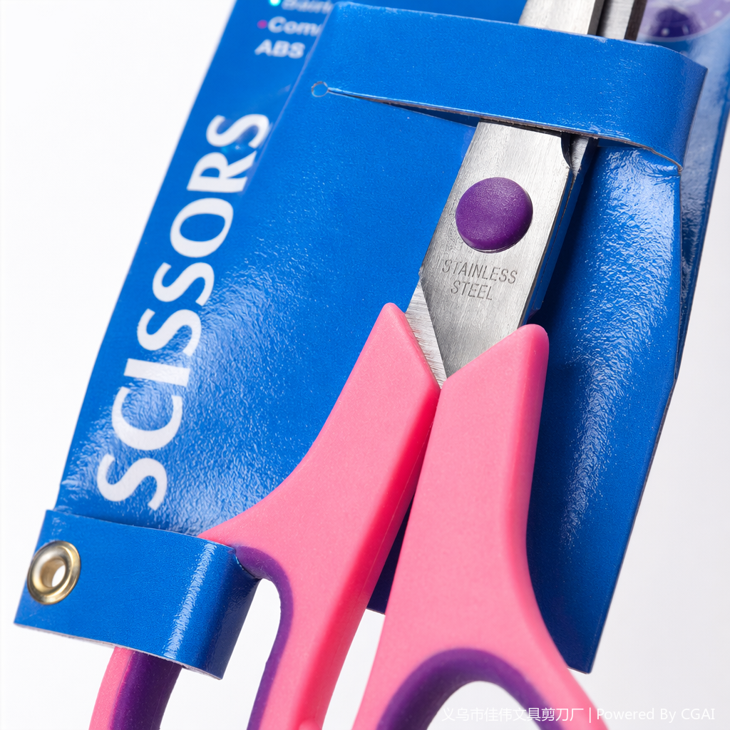 Pink handle other scissors, home fabric cutting, paper-cutting, multi-functional garden scissors Application Scenario