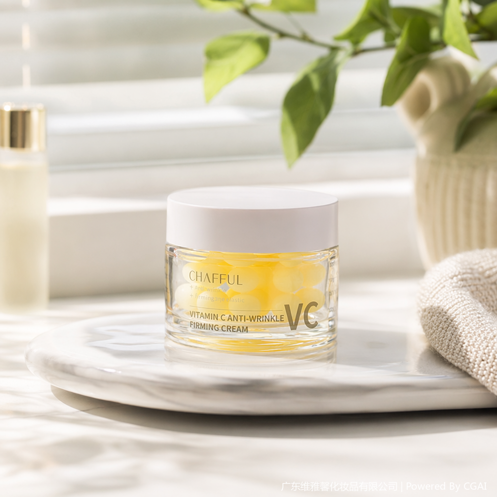 Xiangfu 'er vc Anti-wrinkle Firming Cream Hydrating Morning and Night Cream Moisturizing details Picture