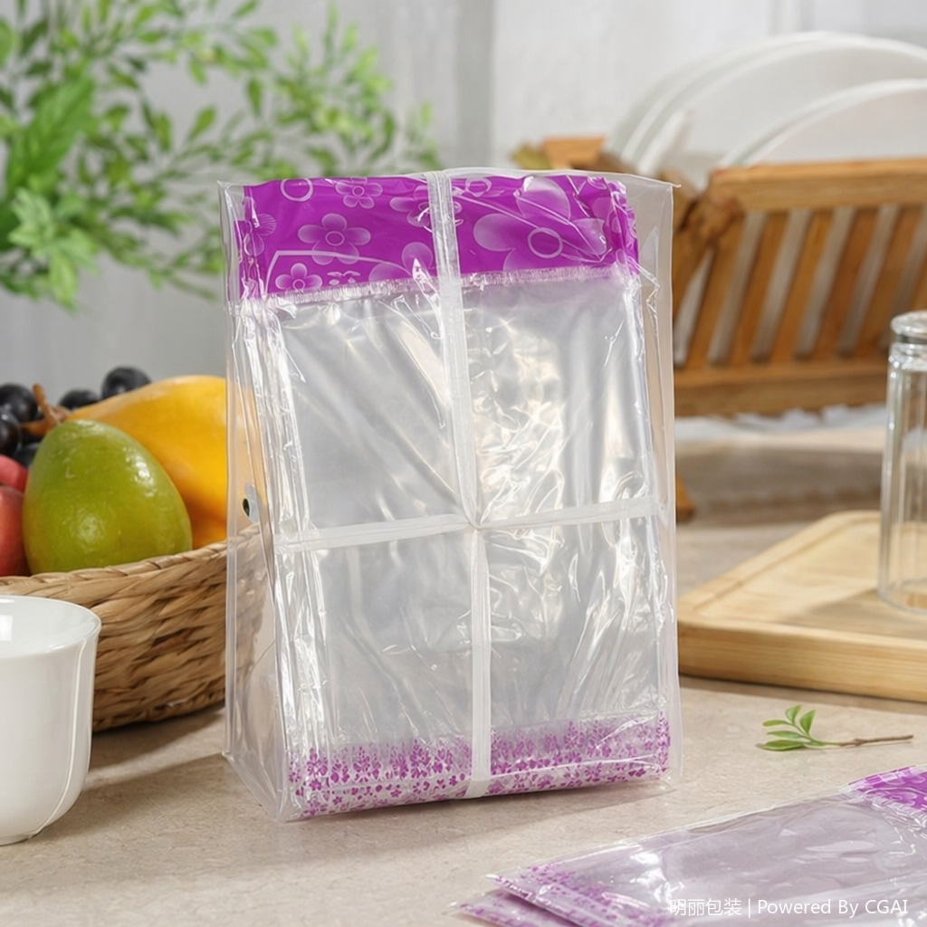 PVC plastic self-sealing bags, aluminum foil self-standing packaging bags, OPP transparent sealed bags details Picture