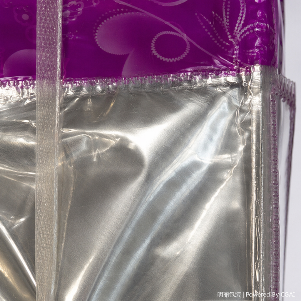 PVC plastic self-sealing bags, aluminum foil self-standing packaging bags, OPP transparent sealed bags Application Scenario