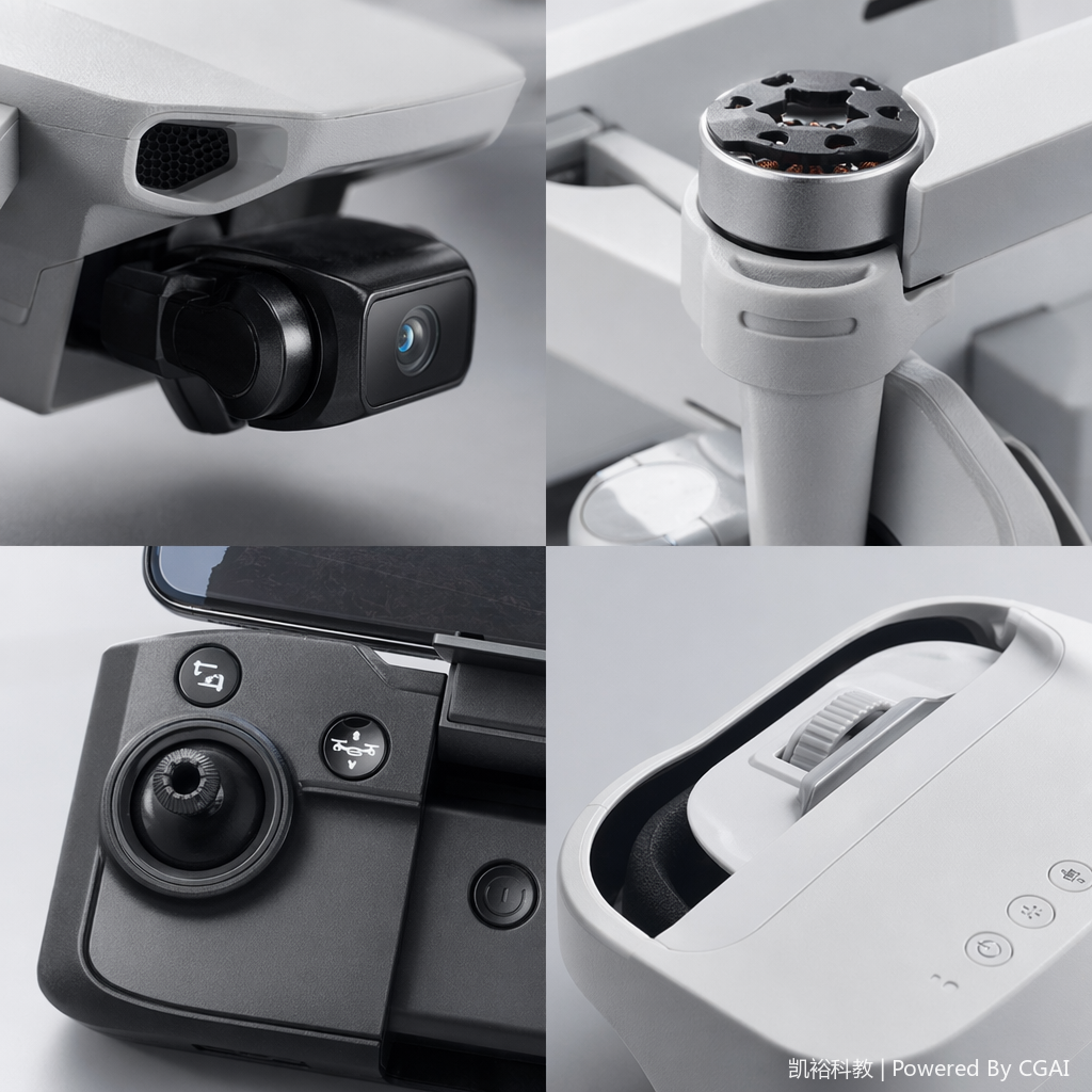 FOOZAC cross-border brushless sensor drone with VR optical flow hovering high-definition aerial photography dual-camera remote control aircraft Application Scenario