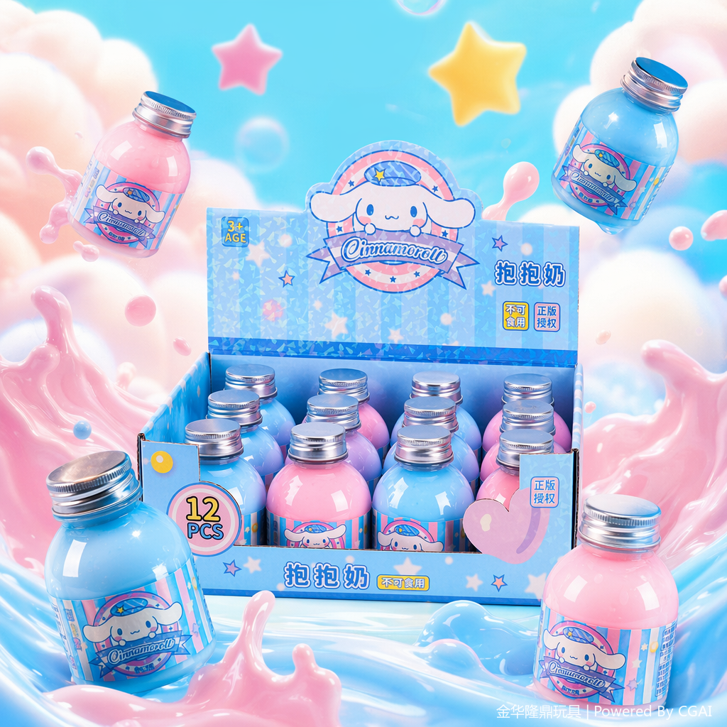 Sanrio - Big Eared Dog Hug Milk details Picture