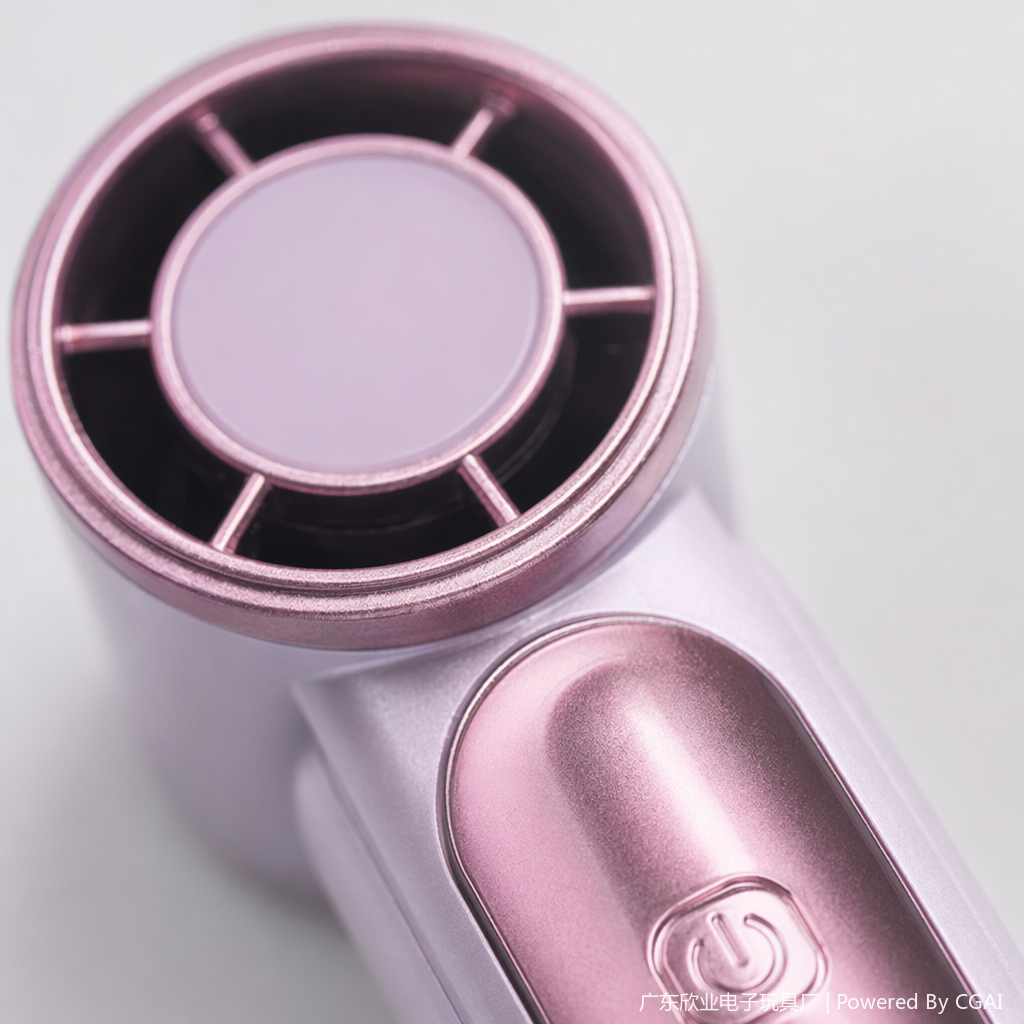 Colorful portable mini handheld fan Application Scenario