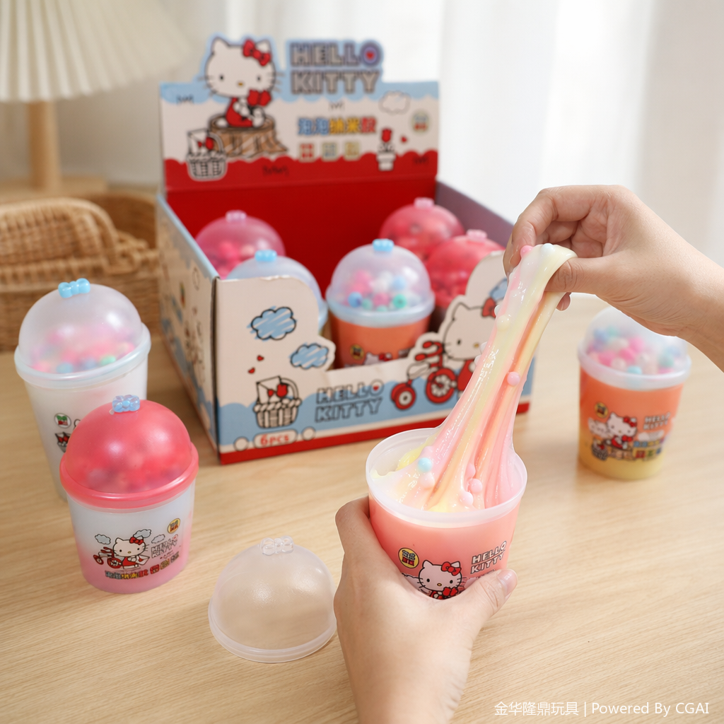Sanrio - Bubble Nano Glue High Can details Picture
