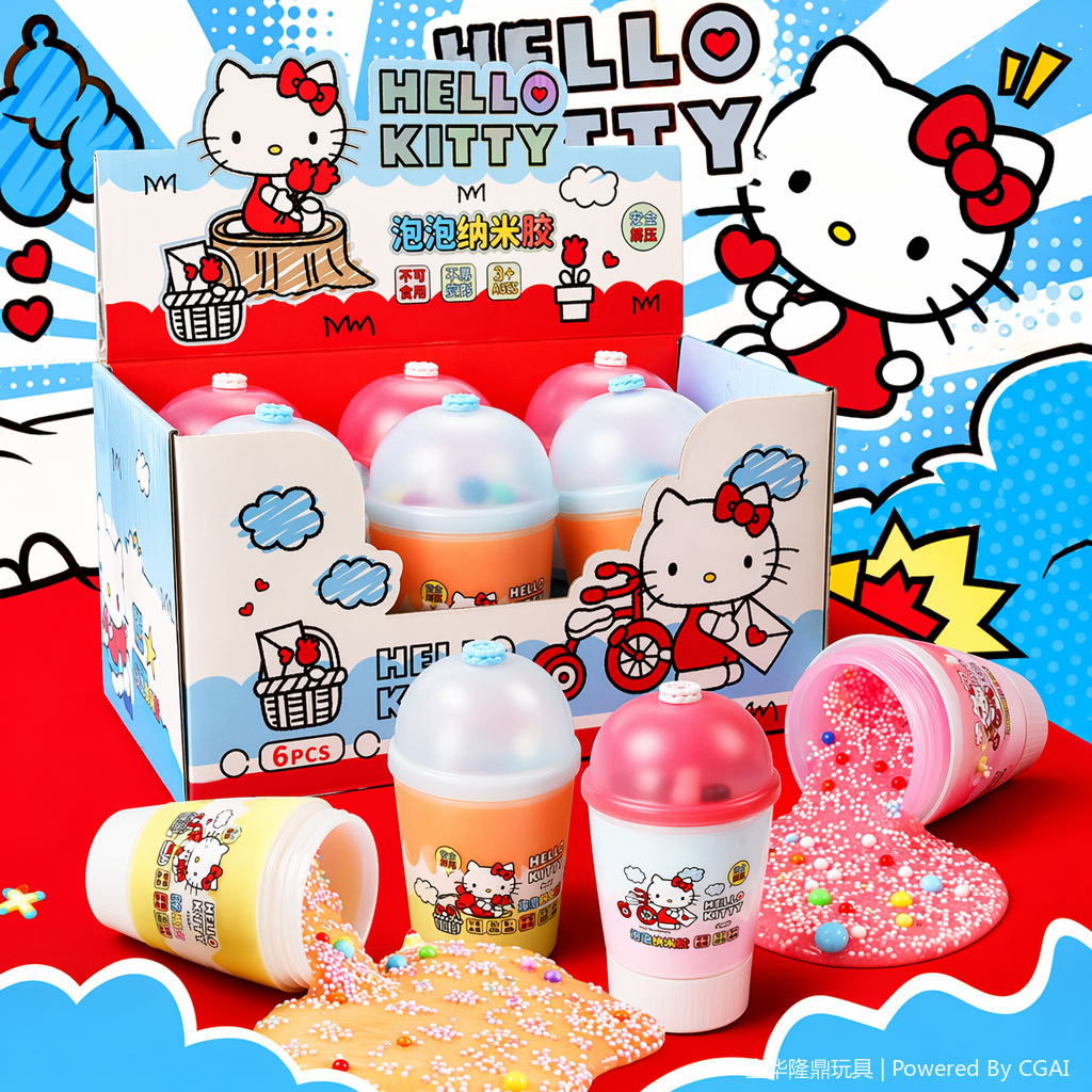Sanrio - Bubble Nano Glue High Can Specification image
