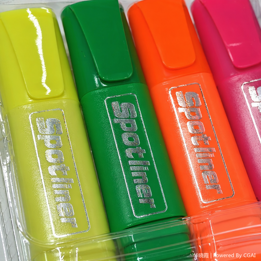 Jiwusha Marine Highlighter Stationery Pen Application Scenario