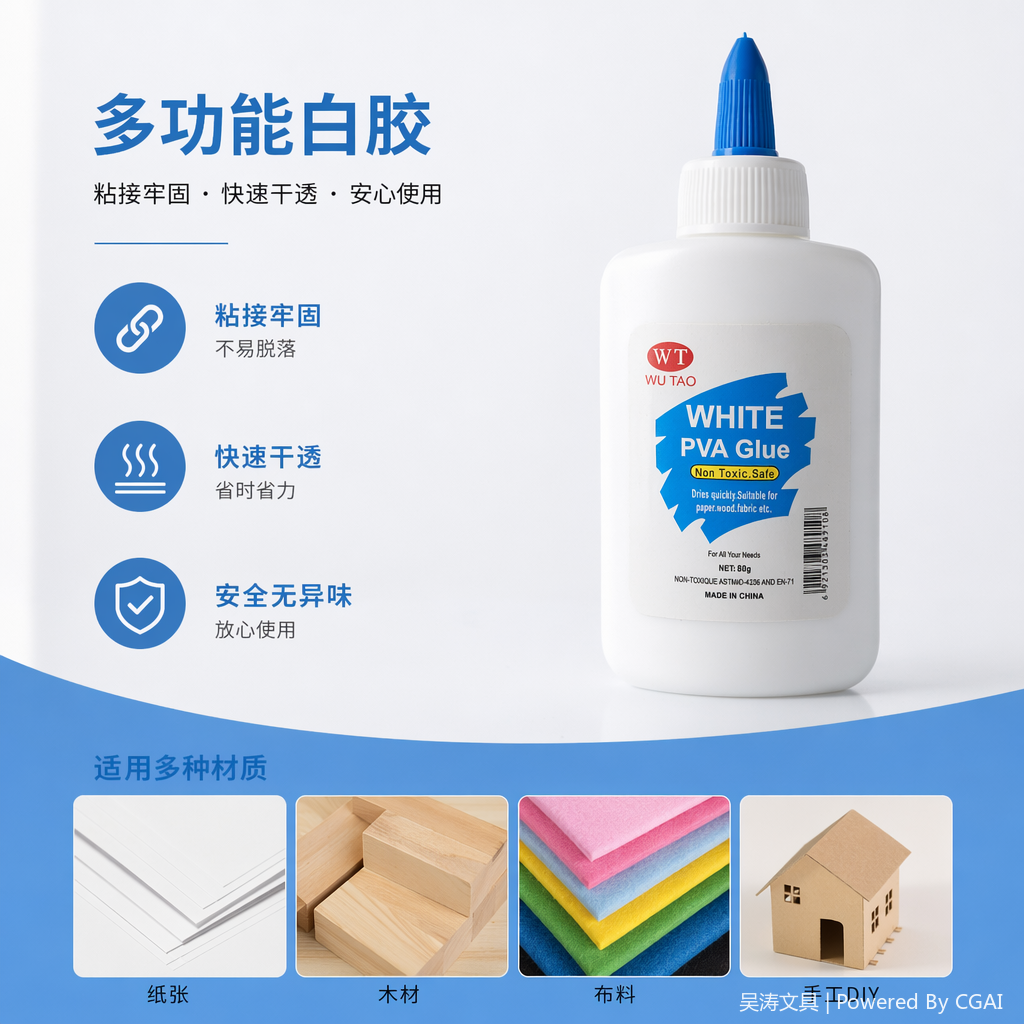 Gss精密专用固体胶30ml 酒精胶UV胶奶油胶多功能胶水