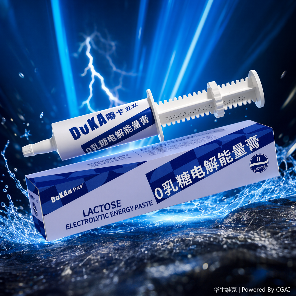 Lactose-free electrolytic energy paste, pet nutrition supplement, pet nutrition paste, pet health care product details Picture
