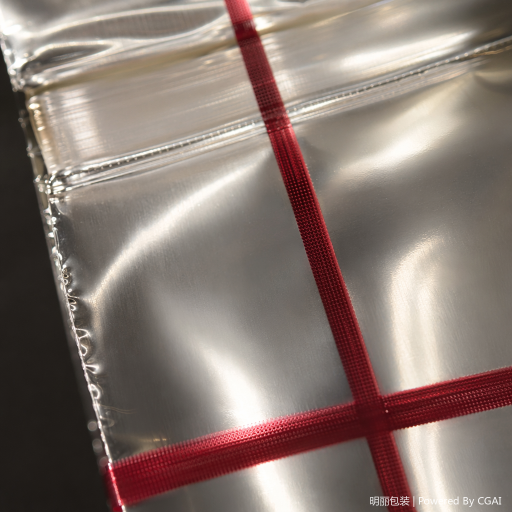 Aluminum foil self-standing and self-sealing bags, food-grade PVC plastic packaging bags in multiple sizes for sealing and preservation Specification image