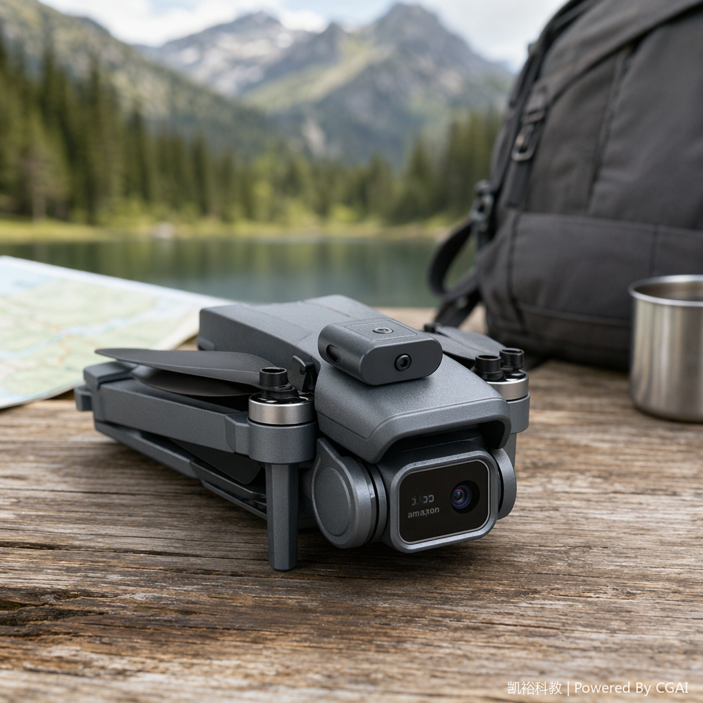 FOOZAC entry-level aerial photography drone camera, remote-controlled aircraft, high-definition shooting aircraft details Picture