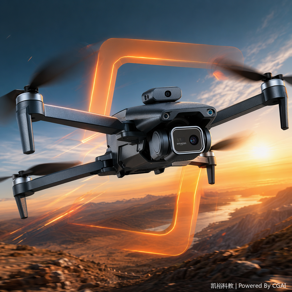 FOOZAC entry-level aerial photography drone camera, remote-controlled aircraft, high-definition shooting aircraft Specification image
