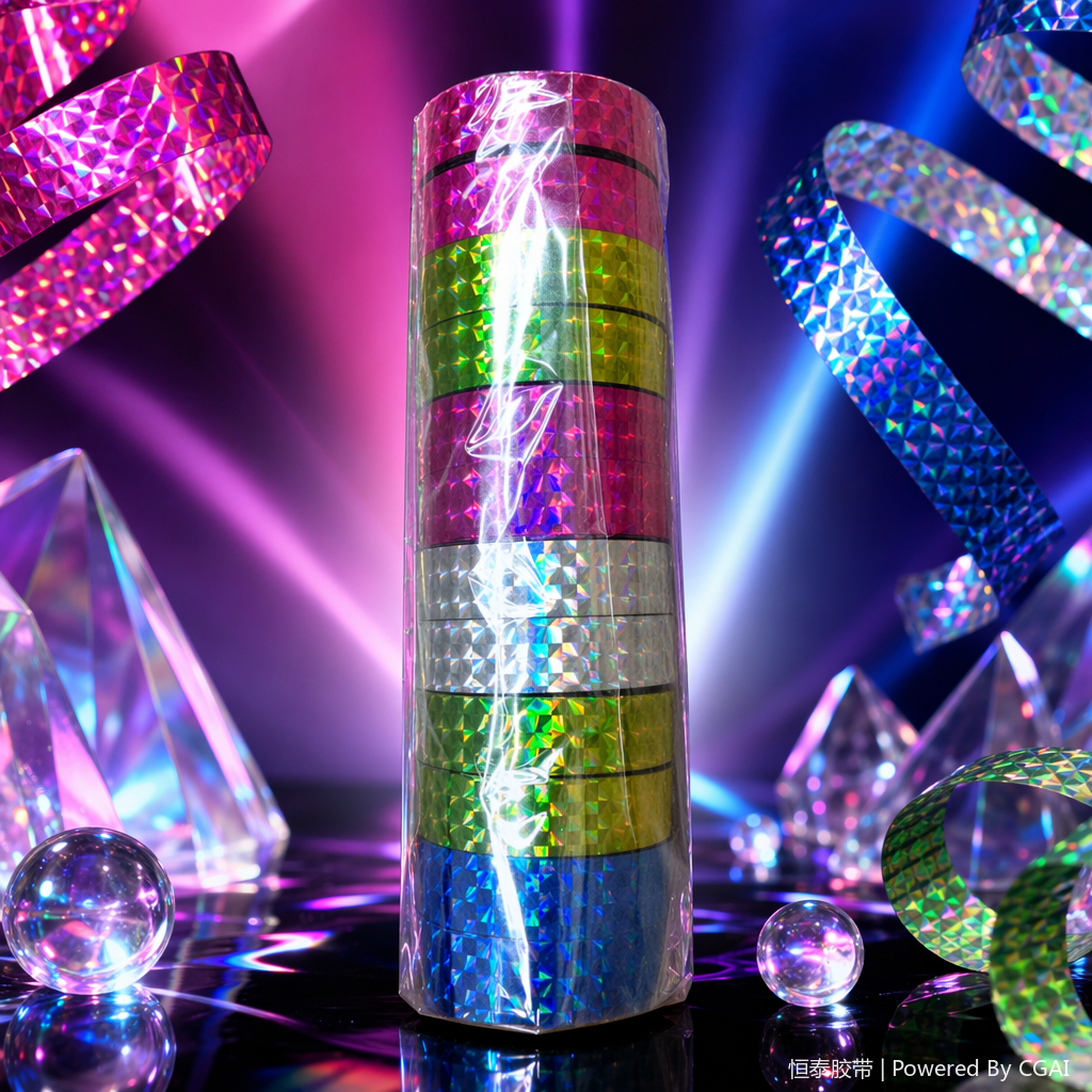 Transparent packaging tape, 3cm tape film Specification image