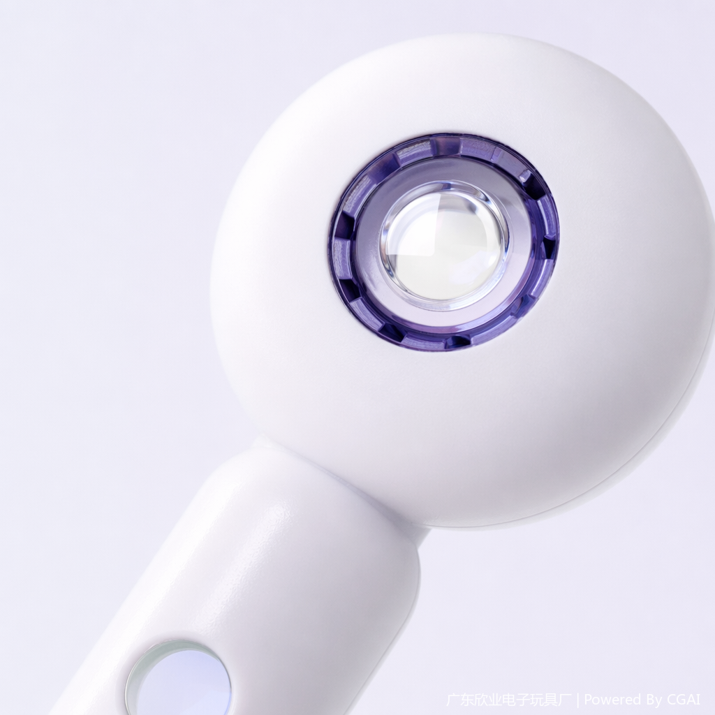Simple and high-speed handheld mini fan, mini electric fan portable model Application Scenario