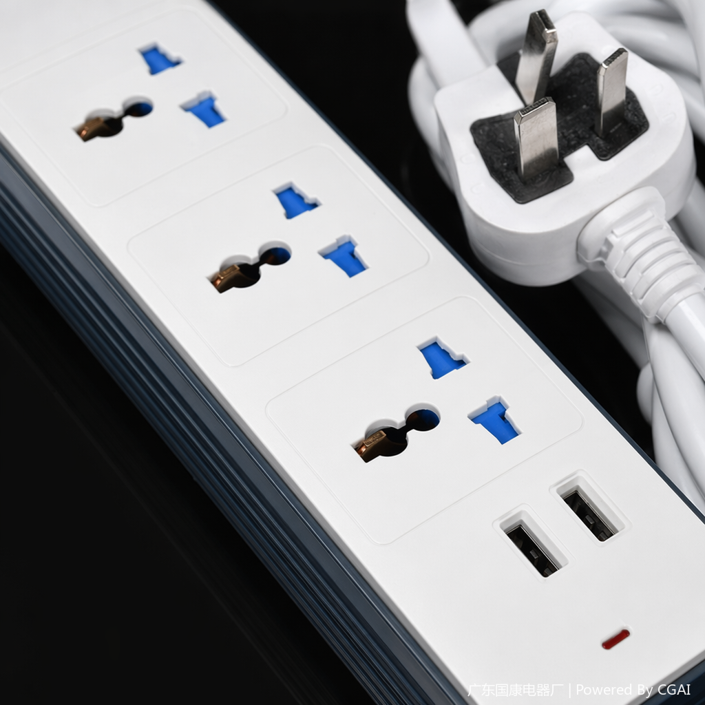 Bull Australian label one-on dual-control white multi-hole wall electrical socket Application Scenario
