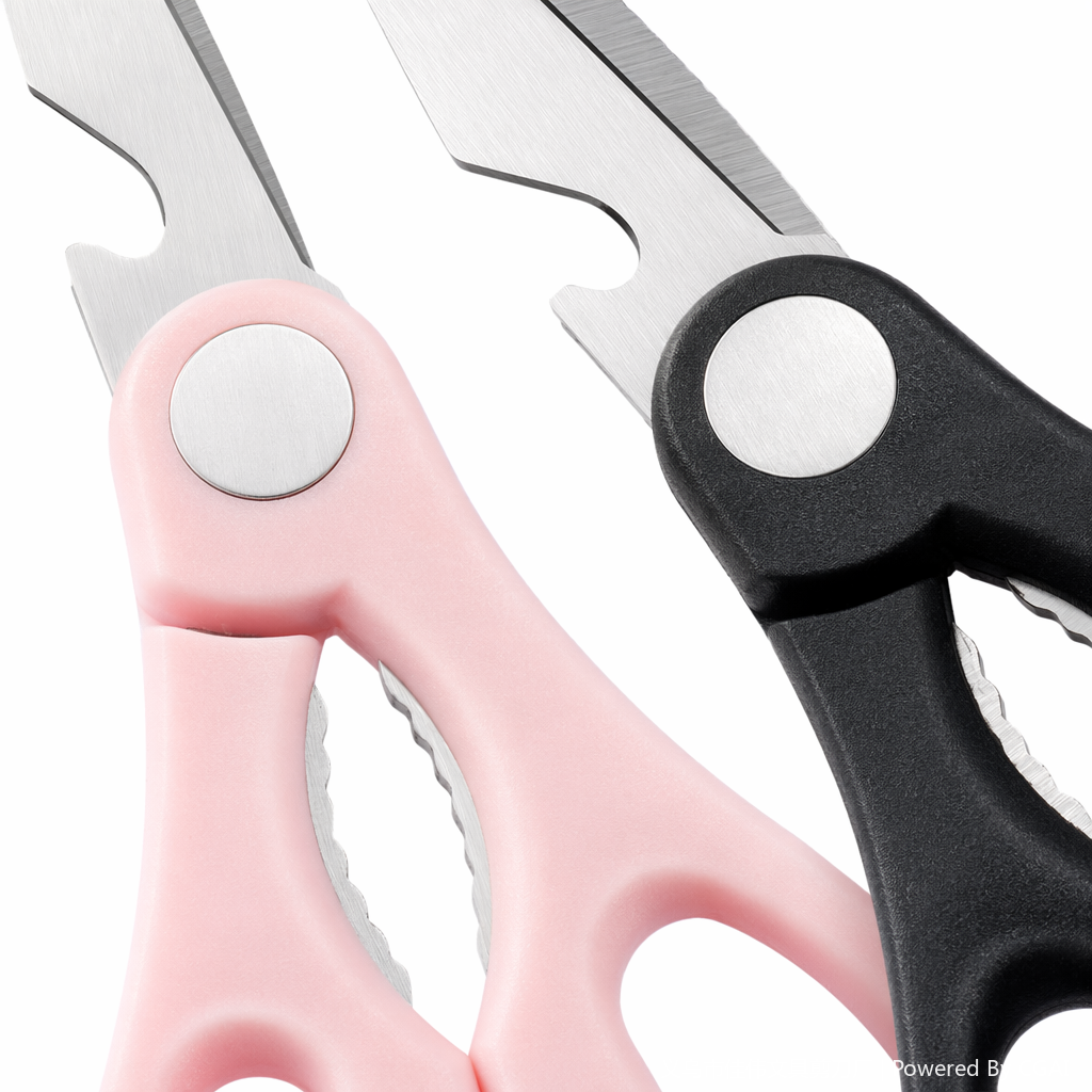 مجموعة مقصات مطابخ سوداء وردية اللون تحتوي على مقصات للسيجار Application Scenario