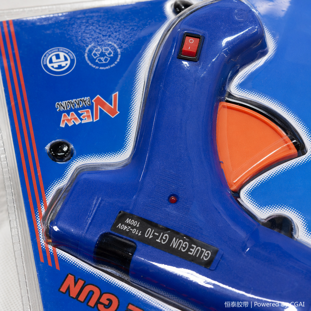 Pneumatic glue gun, industrial-grade pneumatic glue gun, handheld glue gun, a rapid glue dispensing tool Application Scenario