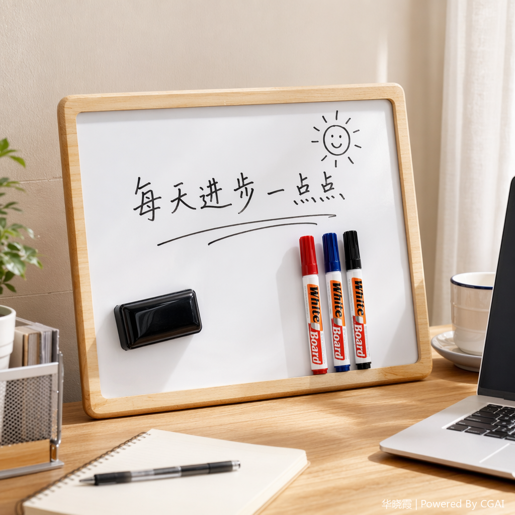 TL Water-based colored whiteboard pen set, red and black packaging, erasable whiteboard writing board details Picture
