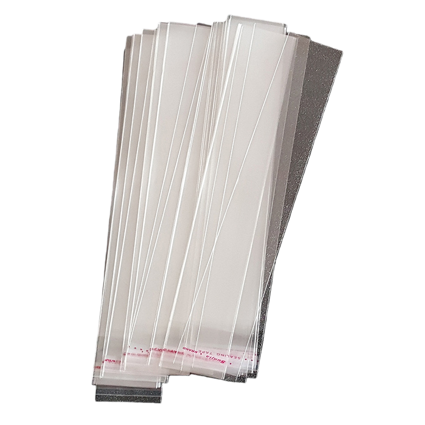 الأكياس المستقلة ذاتيا المصنوعة من رقاقات ألومينيوم PVC ذات اللدائن الذاتية اللزجة Item Picture