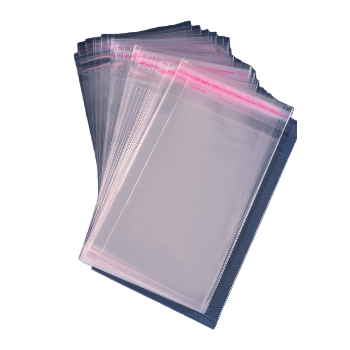 أكياس OPP الشفافة المصنوعة من البلاستيك المغلف ذاتيا من ألومينيوم PVC ذاتية التشغيل Item Picture