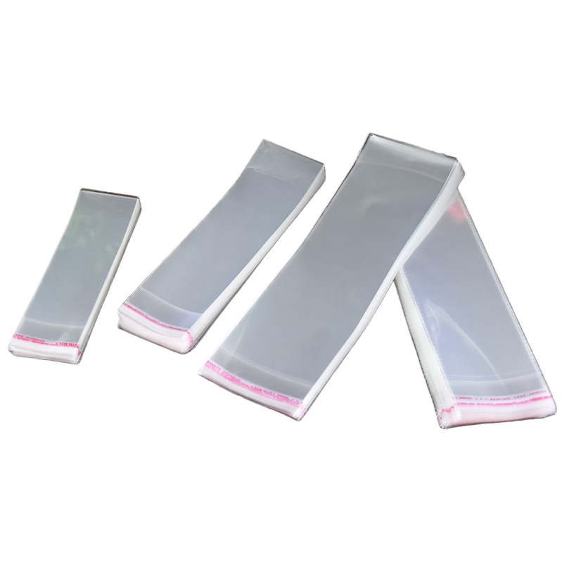 Transparent OPP self-adhesive plastic self-sealing bag PVC aluminum foil self-standing packaging bag Item Picture