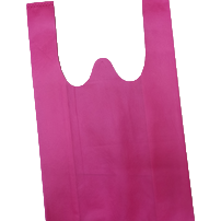 Thickened non-woven fabric drawstring bag, takeout meal bag, children's hand-held gift bag, environmentally friendly and washable Item Picture
