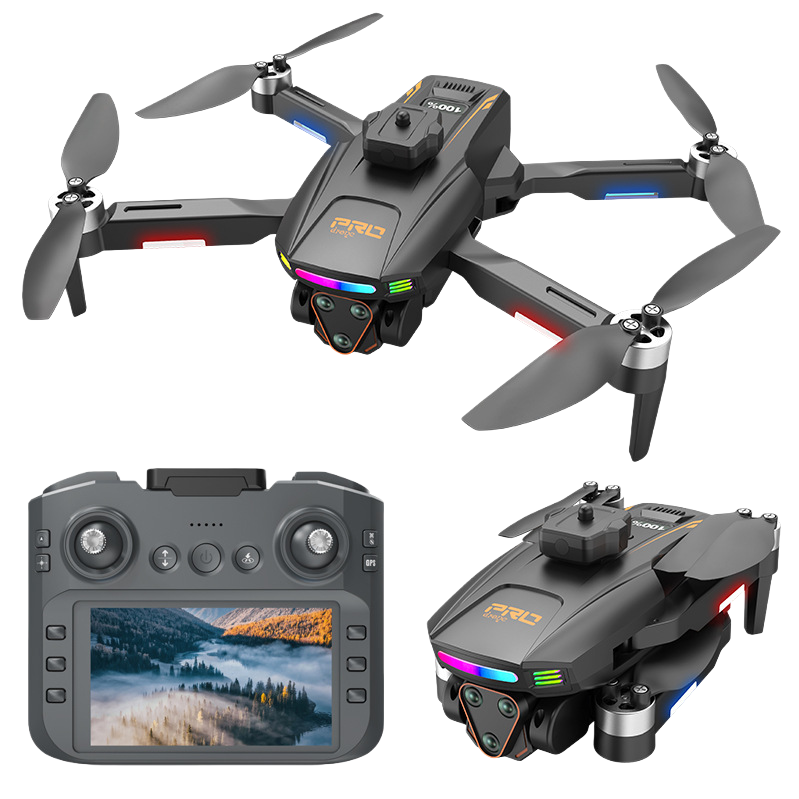 FOOZAC Cross-border brushless sensor drone with VR optical flow hovering high-definition aerial photography dual-camera remote control aircraft 101517071 Item Picture