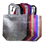 Eco-friendly non-woven fabric drawstring takeout bags, children's gift bags for 10 pieces each Item Picture