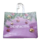 Environmentally friendly and reusable non-woven fabric drawstring bag, universal for takeout gifts Item Picture