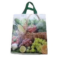 ويمكن إعادة استخدام أكياس أكياس هدايا الأطفال غير المغزل بيئيا Item Picture