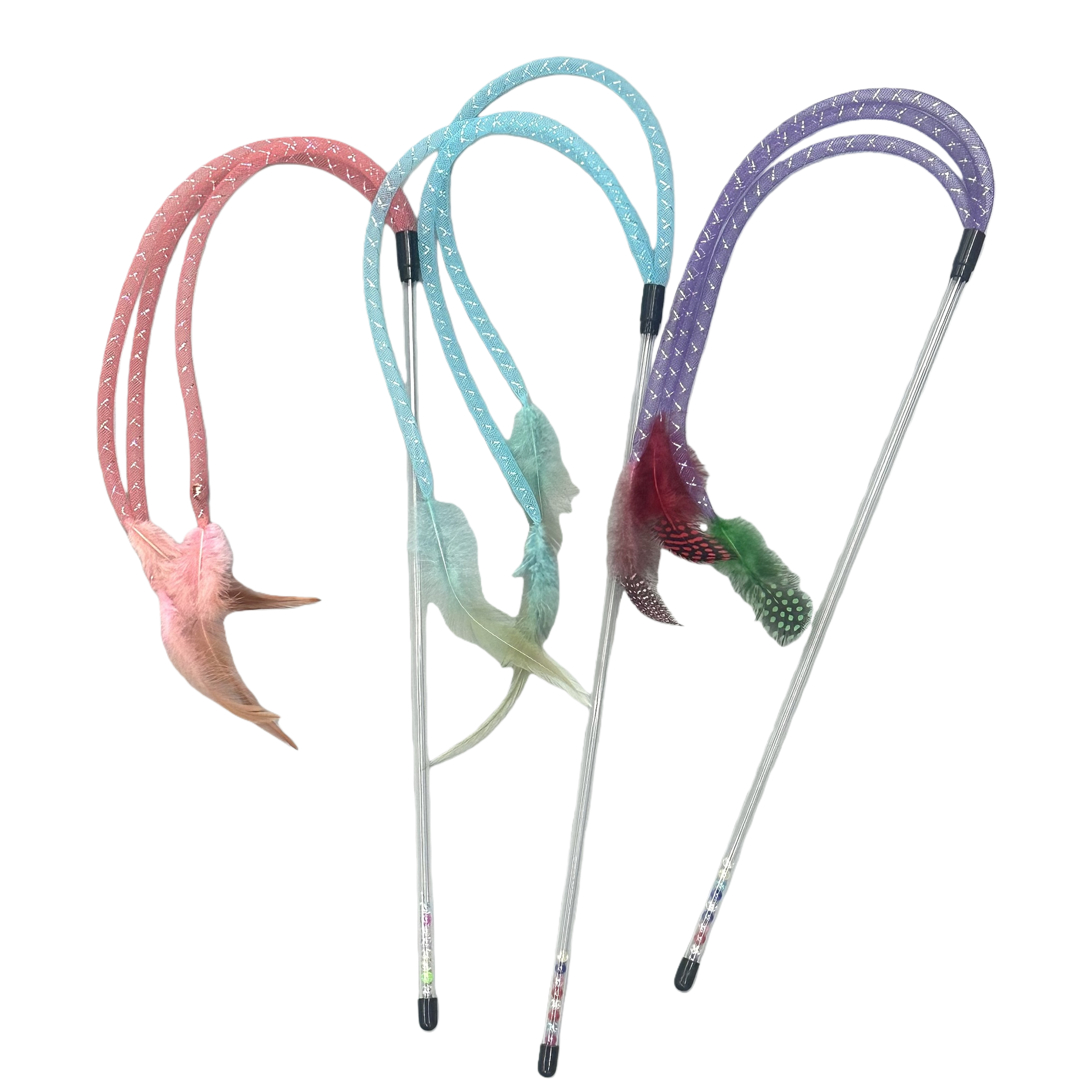 宠物用品/宠物玩具/逗猫棒/逗猫玩具/玩具白底实物图