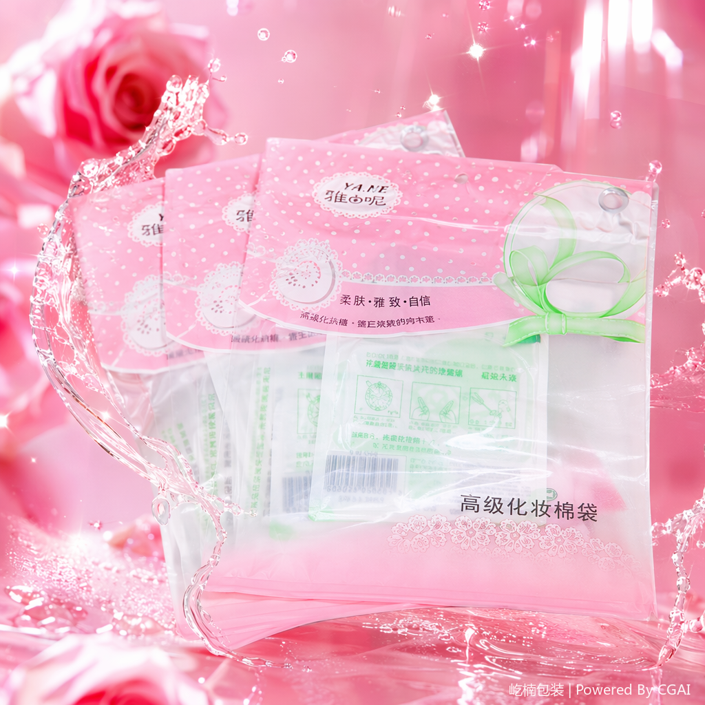 铝箔自立自封袋 食品级PVC塑料包装袋 多用途密封保鲜 Specification image