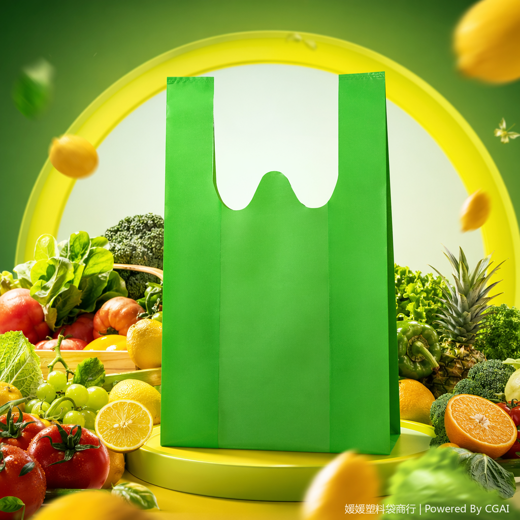 Thickened non-woven fabric drawstring takeout bag, children's gift bag 180g Specification image