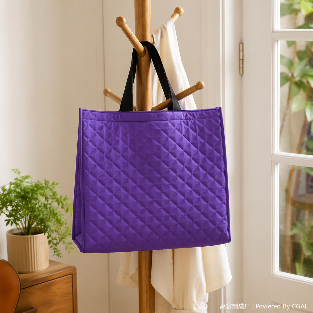 Non-woven fabric drawstring bag, eco-friendly takeout gift bag, suitable for children and reusable details Picture