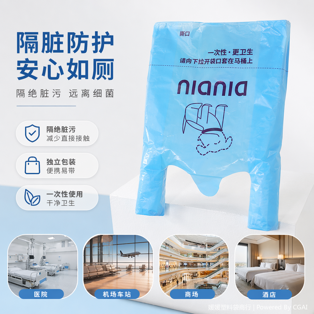 塑料背心袋手提包装袋外卖打包袋子超市用100只