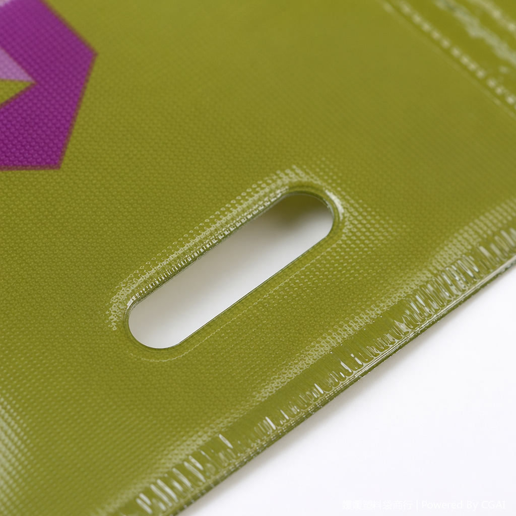 Environmentally friendly thickened green plastic vest bag, supermarket takeout packaging hand-held packaging bag Application Scenario