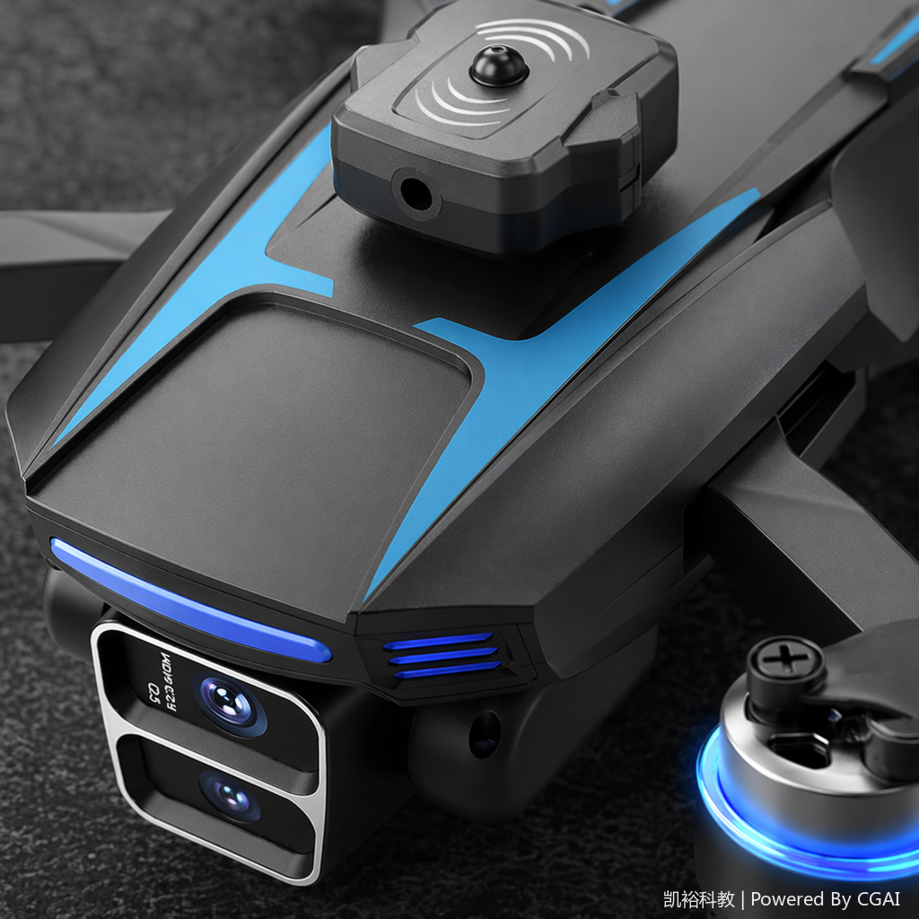 نظام Fozac بدون طيار المحكم بشاشة، نمط الحفاظ على الارتفاع، Wifi FPV (تبديل عدسات مزدوجة)، تنظيم التحكم عن بعد Application Scenario