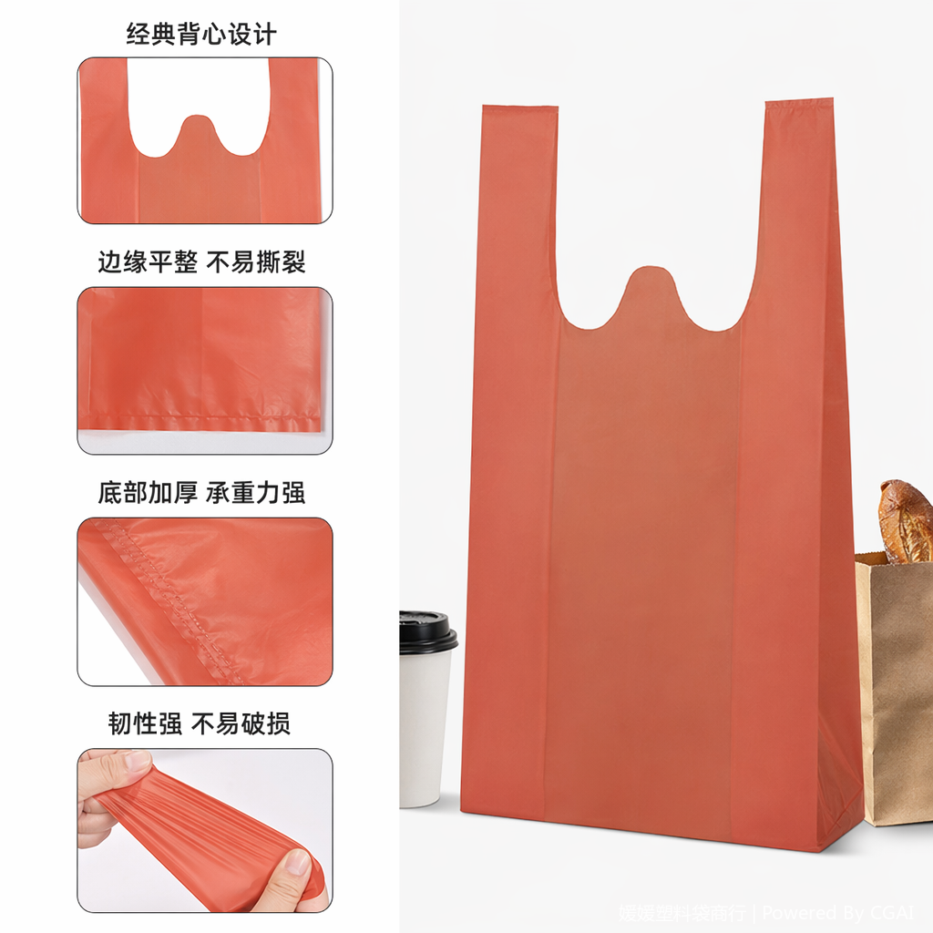 Thickened non-woven fabric drawstring takeout bags, children's gift bags, non-woven fabric bags