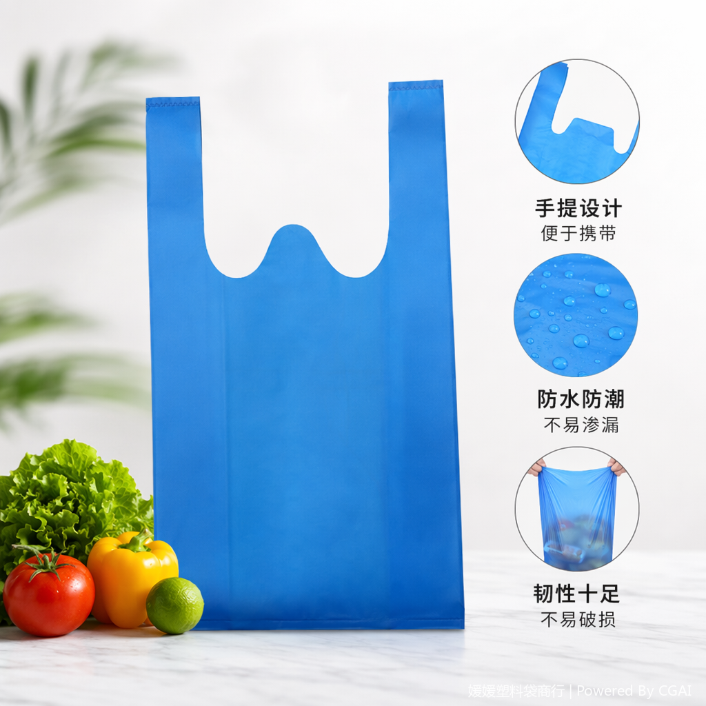 Thickened non-woven fabric drawstring bag, takeout special children's gift bag, environmentally friendly and reusable