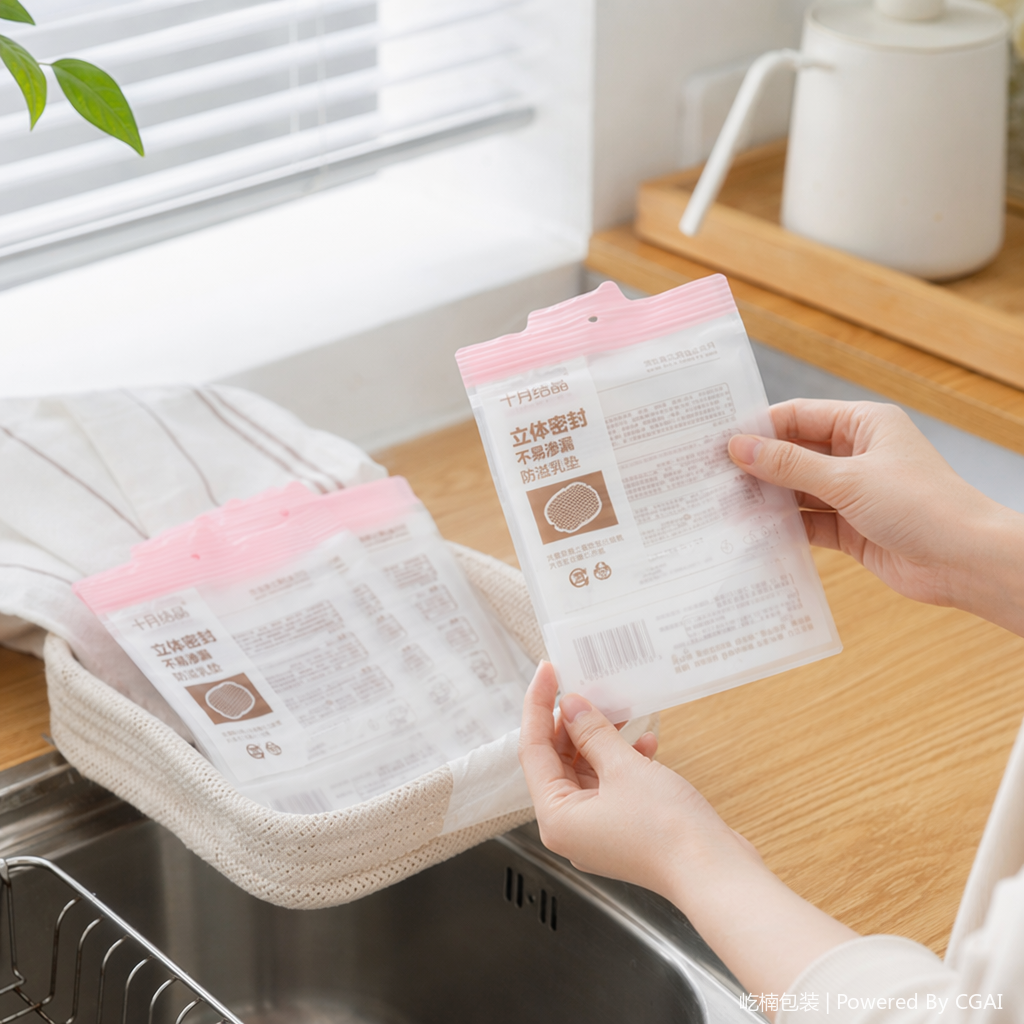 Aluminum foil self-sealing food bags, transparent dog food vacuum packaging bags, plastic food bags details Picture