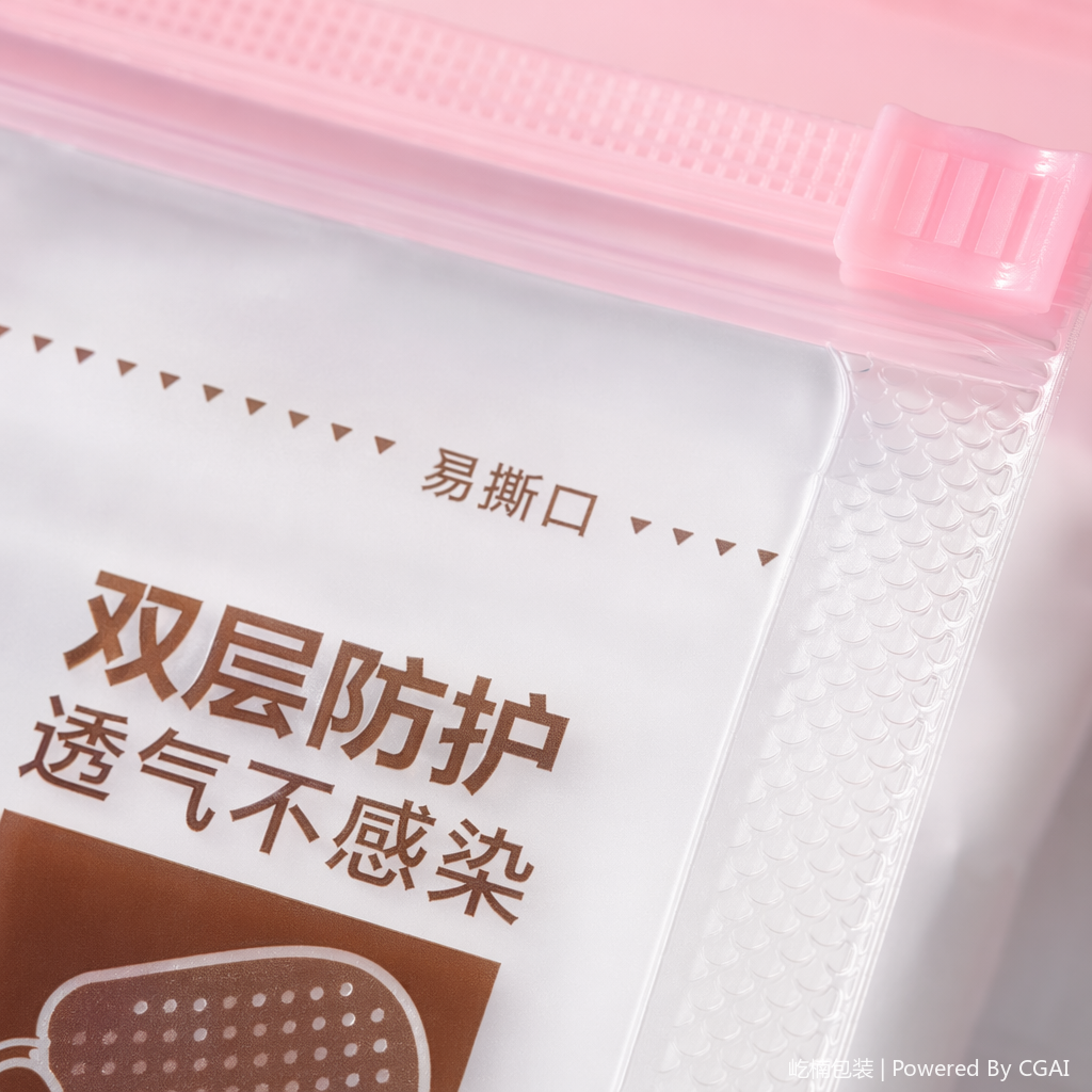 Aluminum foil self-sealing food bags, transparent dog food vacuum packaging bags, plastic food bags Application Scenario