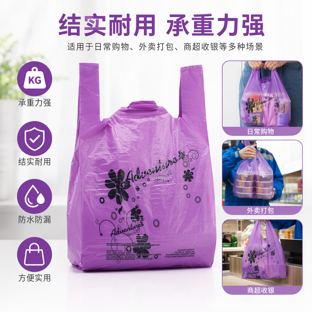 紫色铝箔自立自封食品袋狗粮专用真空机包装机用塑料食品袋