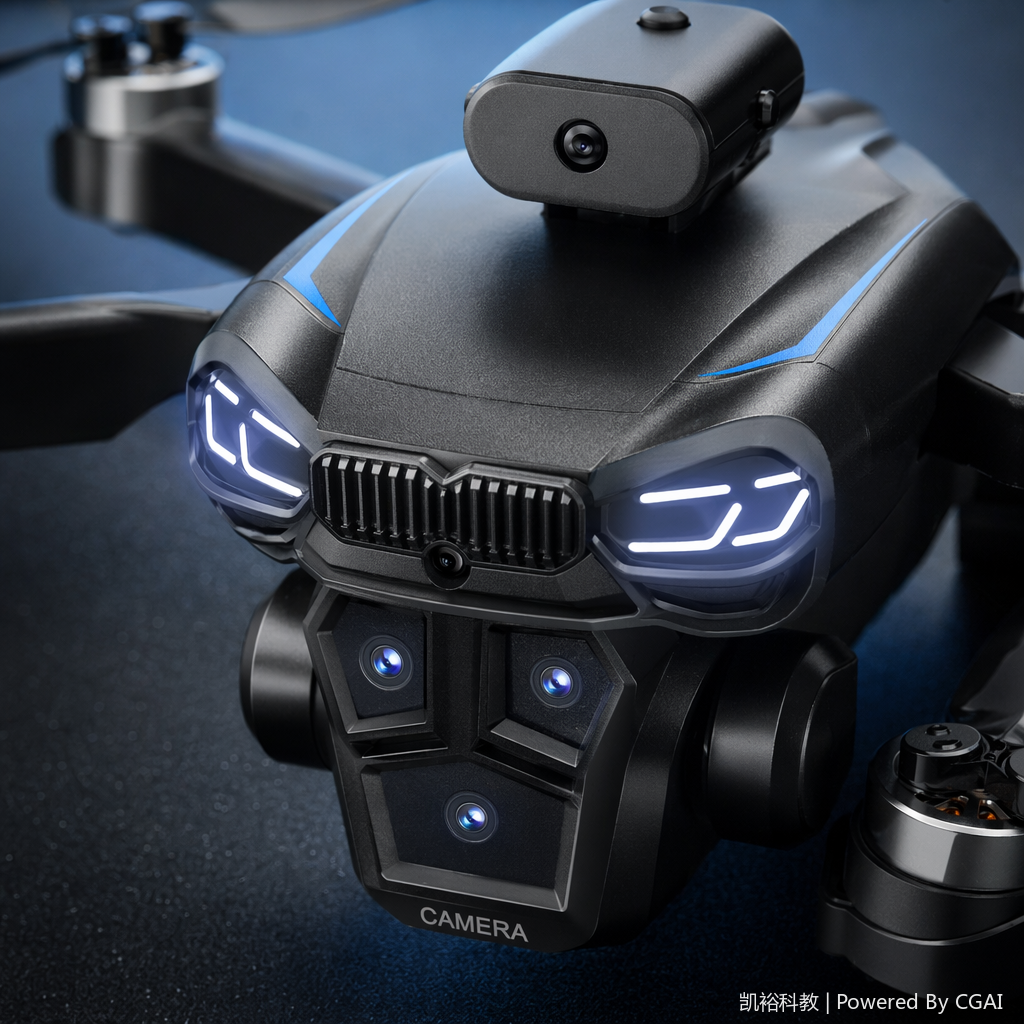 The Foozac intelligent obstacle avoidance drone features headless mode, altitude holding mode, WiFi FPV (dual-lens switching function), and remote lens adjustment function. Avoid obstacles on all sides Application Scenario