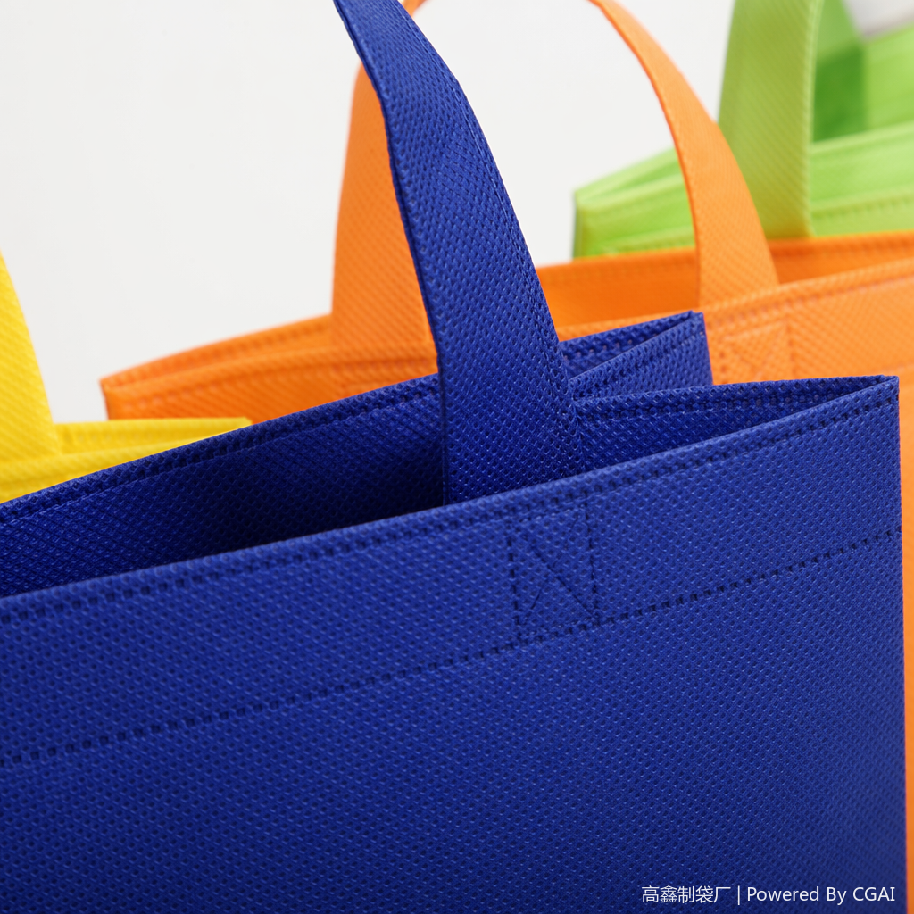 Custom-made eco-friendly colored non-woven fabric drawstring drawstring bags, large portable shopping bags Application Scenario