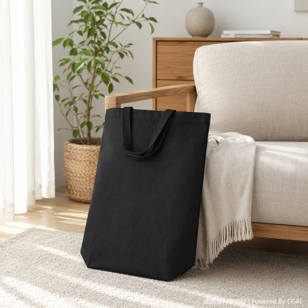 Thickened non-woven fabric drawstring takeout bag, children's gift bag, jasmine fragrance type details Picture
