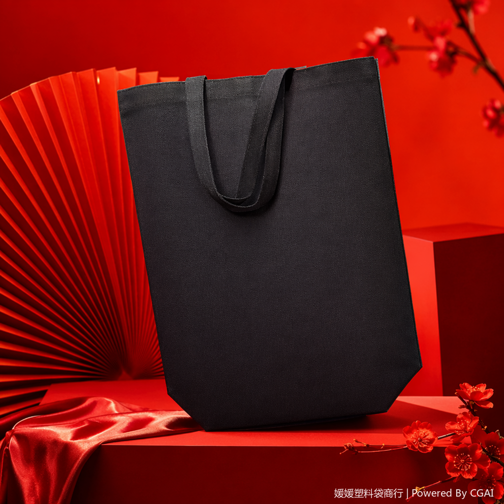 Thickened non-woven fabric drawstring takeout bag, children's gift bag, jasmine fragrance type Specification image
