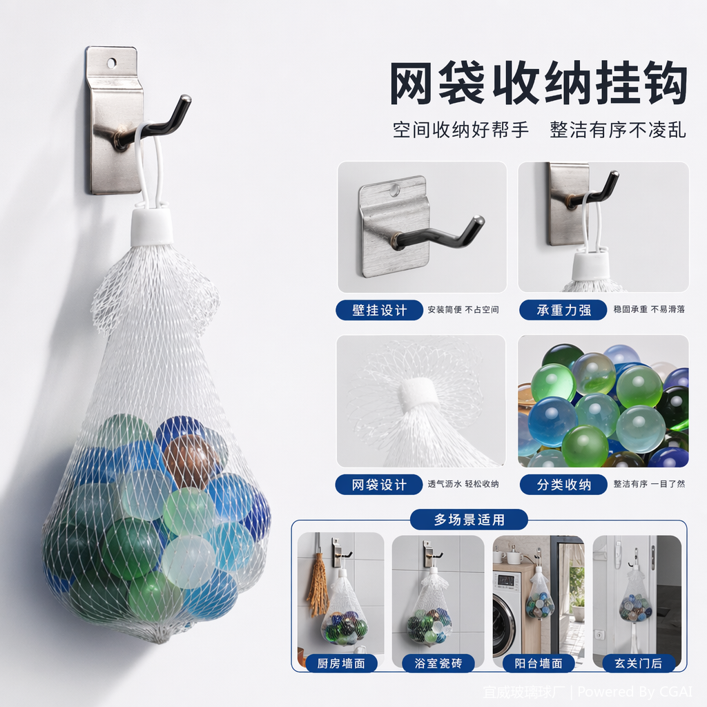 水晶球摆件海洋球回旋球水珠球儿童围栏游乐场安全软胶玩具