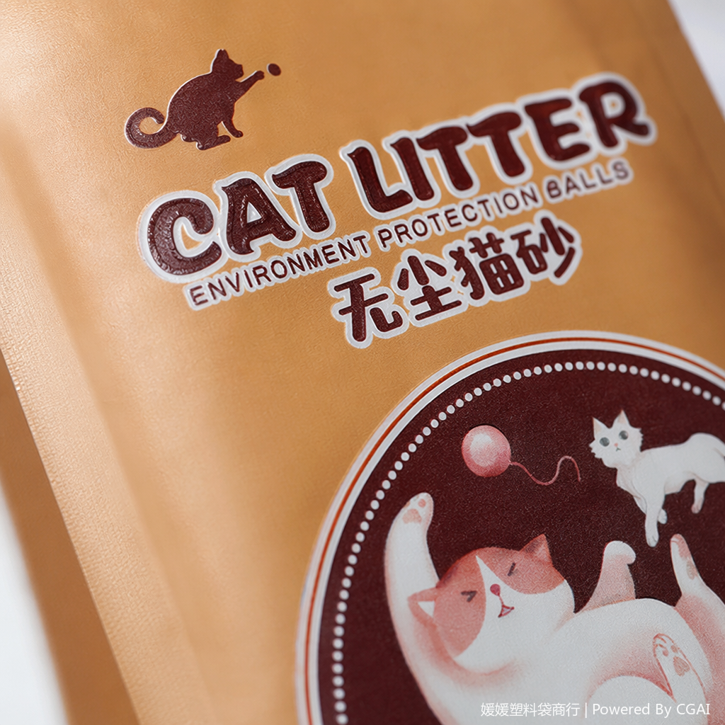 Environmentally friendly and degradable mother and child coffee packaging bags and garbage bags, universal type Application Scenario