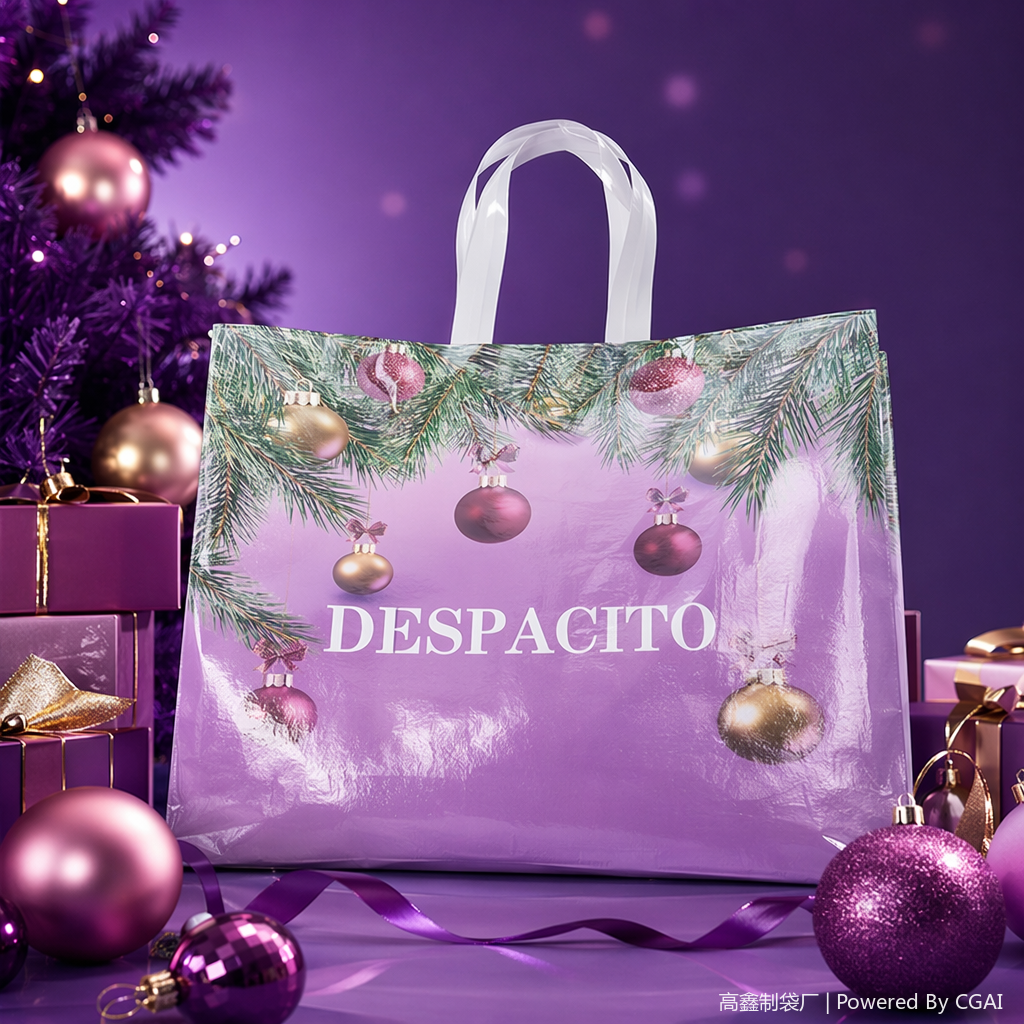 Environmentally friendly and reusable non-woven fabric drawstring bag, universal for takeout gifts Specification image