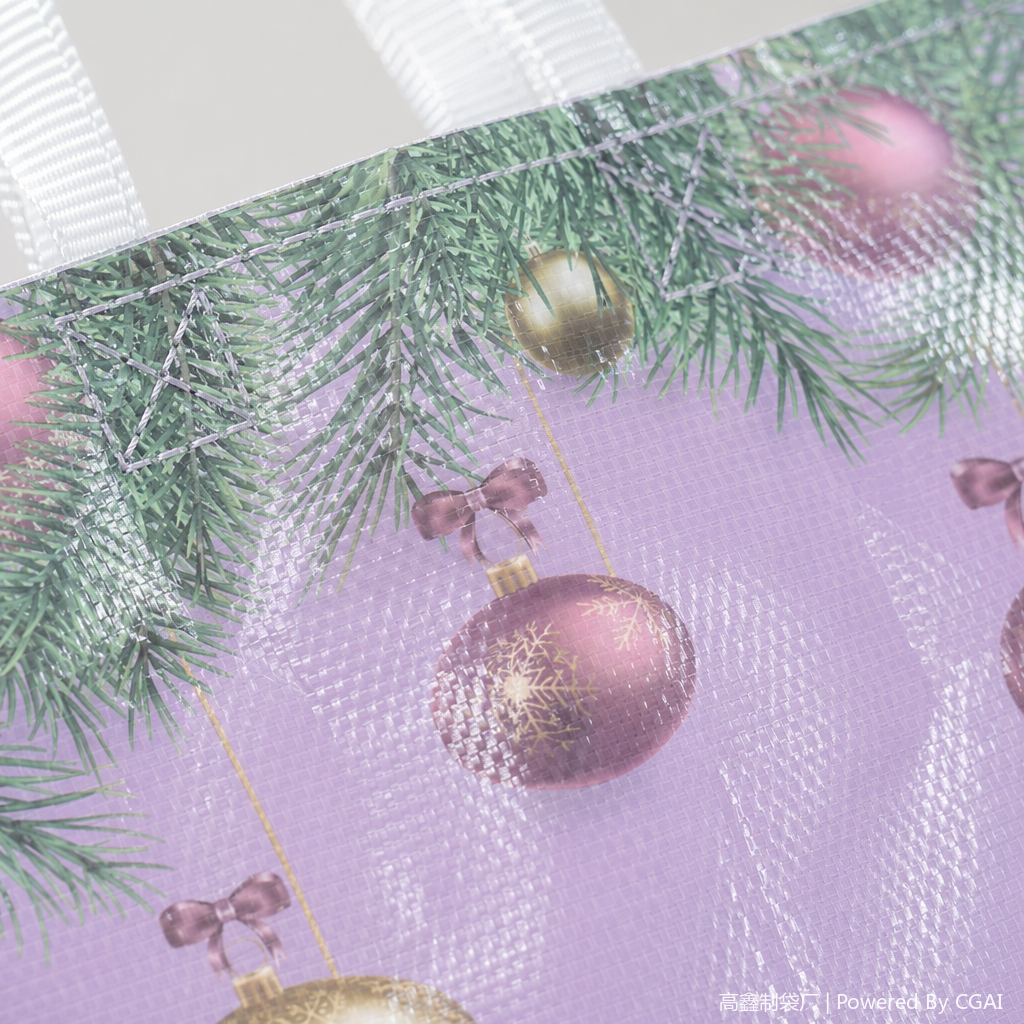 Environmentally friendly and reusable non-woven fabric drawstring bag, universal for takeout gifts Application Scenario
