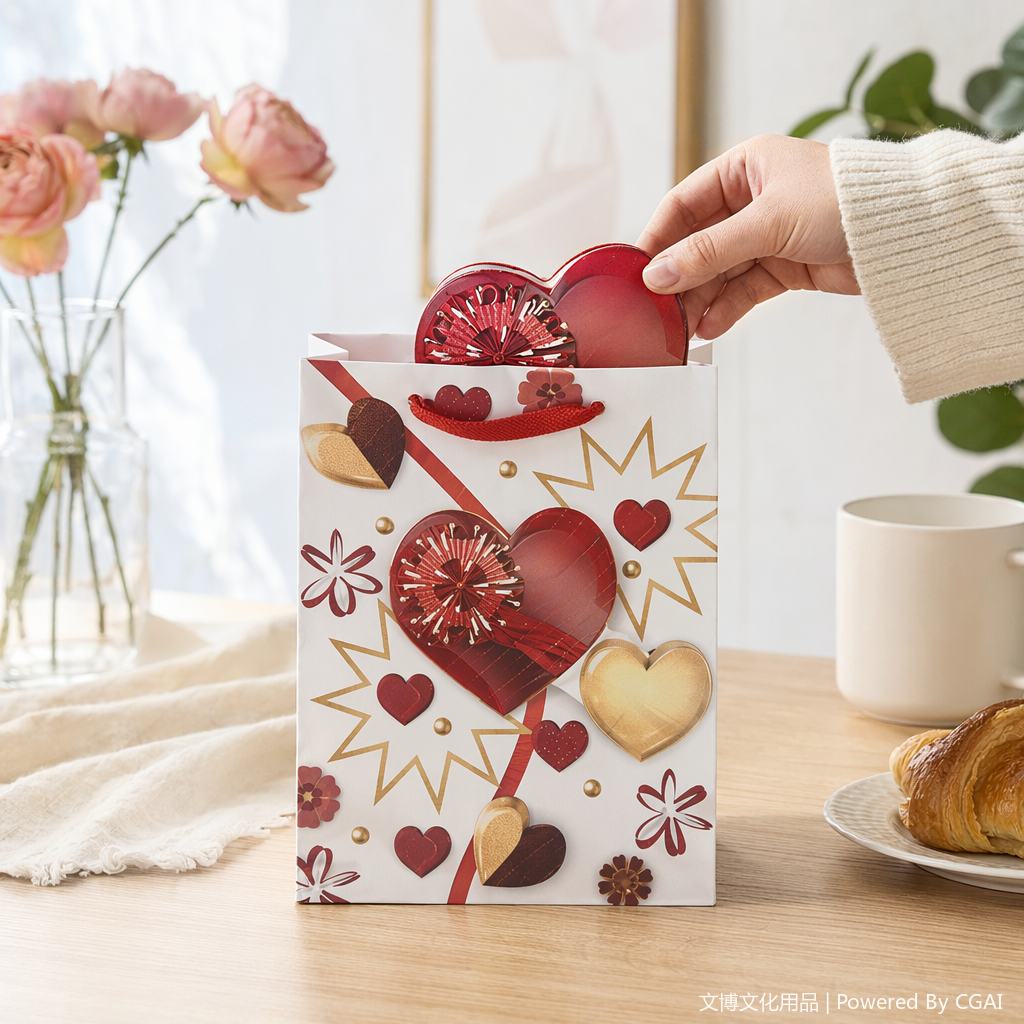 Running light as a special accessory gift box with a frosted texture details Picture